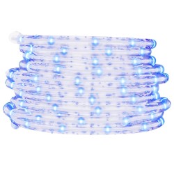 vidaXL Lichtschlauch 240 LEDs Kaltweiß 10 m PVC