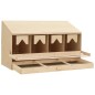 vidaXL 4er Legenest 106x40x59 cm Massivholz Kiefer vidaXL 4er Legenest 106x40x59 cm Massivholz Kiefer