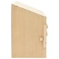 vidaXL 4er Legenest 106x40x59 cm Massivholz Kiefer vidaXL 4er Legenest 106x40x59 cm Massivholz Kiefer