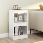 vidaXL Bücherregal/Raumteiler Hochglanz-Weiß 40x30x72 cm vidaXL Bücherregal/Raumteiler Hochglanz-Weiß 40x30x72 cm