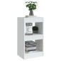 vidaXL Bücherregal/Raumteiler Hochglanz-Weiß 40x30x72 cm vidaXL Bücherregal/Raumteiler Hochglanz-Weiß 40x30x72 cm