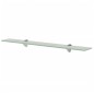 vidaXL Schwebendes Regal Glas 70x10 cm 8 mm vidaXL Schwebendes Regal Glas 70x10 cm 8 mm