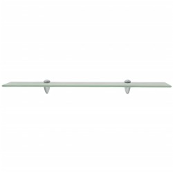 vidaXL Schwebendes Regal Glas 70x10 cm 8 mm