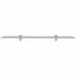 vidaXL Schwebendes Regal Glas 70x10 cm 8 mm vidaXL Schwebendes Regal Glas 70x10 cm 8 mm