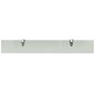 vidaXL Schwebendes Regal Glas 70x10 cm 8 mm vidaXL Schwebendes Regal Glas 70x10 cm 8 mm