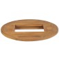 vidaXL Bierkastentisch Teak 70 cm vidaXL Bierkastentisch Teak 70 cm