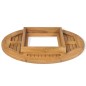 vidaXL Bierkastentisch Teak 70 cm vidaXL Bierkastentisch Teak 70 cm