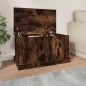 vidaXL Truhe Räuchereiche 70x40x38 cm Holzwerkstoff vidaXL Truhe Räuchereiche 70x40x38 cm Holzwerkstoff