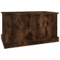 vidaXL Truhe Räuchereiche 70x40x38 cm Holzwerkstoff vidaXL Truhe Räuchereiche 70x40x38 cm Holzwerkstoff