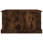 vidaXL Truhe Räuchereiche 70x40x38 cm Holzwerkstoff vidaXL Truhe Räuchereiche 70x40x38 cm Holzwerkstoff
