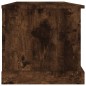 vidaXL Truhe Räuchereiche 70x40x38 cm Holzwerkstoff vidaXL Truhe Räuchereiche 70x40x38 cm Holzwerkstoff