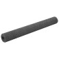 vidaXL Drahtzaun Stahl mit PVC-Beschichtung 25x1,2 m Grau vidaXL Drahtzaun Stahl mit PVC-Beschichtung 25x1,2 m Grau