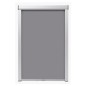 vidaXL Verdunkelungsrollo Grau U08/808 vidaXL Verdunkelungsrollo Grau U08/808