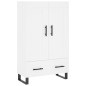 vidaXL Highboard Weiß 69,5x31x115 cm Holzwerkstoff vidaXL Highboard Weiß 69,5x31x115 cm Holzwerkstoff