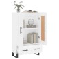 vidaXL Highboard Weiß 69,5x31x115 cm Holzwerkstoff vidaXL Highboard Weiß 69,5x31x115 cm Holzwerkstoff