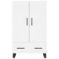 vidaXL Highboard Weiß 69,5x31x115 cm Holzwerkstoff vidaXL Highboard Weiß 69,5x31x115 cm Holzwerkstoff