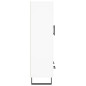 vidaXL Highboard Weiß 69,5x31x115 cm Holzwerkstoff vidaXL Highboard Weiß 69,5x31x115 cm Holzwerkstoff