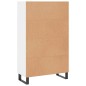 vidaXL Highboard Weiß 69,5x31x115 cm Holzwerkstoff vidaXL Highboard Weiß 69,5x31x115 cm Holzwerkstoff