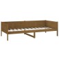 vidaXL Tagesbett Honigbraun Massivholz Kiefer 90x190 cm vidaXL Tagesbett Honigbraun Massivholz Kiefer 90x190 cm