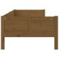 vidaXL Tagesbett Honigbraun Massivholz Kiefer 90x190 cm vidaXL Tagesbett Honigbraun Massivholz Kiefer 90x190 cm