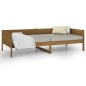 vidaXL Tagesbett Honigbraun Massivholz Kiefer 90x190 cm vidaXL Tagesbett Honigbraun Massivholz Kiefer 90x190 cm
