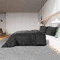 vidaXL Bettwäsche-Set Schwarz 220x240 cm Baumwolle vidaXL Bettwäsche-Set Schwarz 220x240 cm Baumwolle