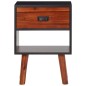 vidaXL Nachttische 2 Stk. Akazienholz Massiv 40x30x57 cm vidaXL Nachttische 2 Stk. Akazienholz Massiv 40x30x57 cm