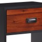 vidaXL Nachttische 2 Stk. Akazienholz Massiv 40x30x57 cm vidaXL Nachttische 2 Stk. Akazienholz Massiv 40x30x57 cm
