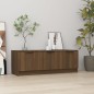 vidaXL TV-Schrank Braun Eichen-Optik 102x35x36,5 cm Holzwerkstoff vidaXL TV-Schrank Braun Eichen-Optik 102x35x36,5 cm Holzwerkstoff