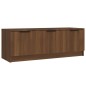 vidaXL TV-Schrank Braun Eichen-Optik 102x35x36,5 cm Holzwerkstoff vidaXL TV-Schrank Braun Eichen-Optik 102x35x36,5 cm Holzwerkstoff