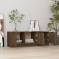 vidaXL TV-Schrank Braun Eichen-Optik 102x35x36,5 cm Holzwerkstoff vidaXL TV-Schrank Braun Eichen-Optik 102x35x36,5 cm Holzwerkstoff