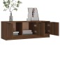 vidaXL TV-Schrank Braun Eichen-Optik 102x35x36,5 cm Holzwerkstoff vidaXL TV-Schrank Braun Eichen-Optik 102x35x36,5 cm Holzwerkstoff