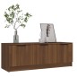 vidaXL TV-Schrank Braun Eichen-Optik 102x35x36,5 cm Holzwerkstoff vidaXL TV-Schrank Braun Eichen-Optik 102x35x36,5 cm Holzwerkstoff