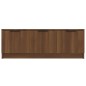 vidaXL TV-Schrank Braun Eichen-Optik 102x35x36,5 cm Holzwerkstoff vidaXL TV-Schrank Braun Eichen-Optik 102x35x36,5 cm Holzwerkstoff