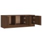 vidaXL TV-Schrank Braun Eichen-Optik 102x35x36,5 cm Holzwerkstoff vidaXL TV-Schrank Braun Eichen-Optik 102x35x36,5 cm Holzwerkstoff