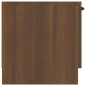 vidaXL TV-Schrank Braun Eichen-Optik 102x35x36,5 cm Holzwerkstoff vidaXL TV-Schrank Braun Eichen-Optik 102x35x36,5 cm Holzwerkstoff