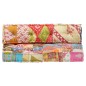 Pouf Patchwork Stoff Pouf Patchwork Stoff