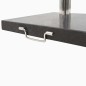 vidaXL Sonnenschirmständer Granit 28,5 kg Quadratisch Schwarz vidaXL Sonnenschirmständer Granit 28,5 kg Quadratisch Schwarz