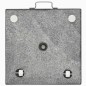 vidaXL Sonnenschirmständer Granit 28,5 kg Quadratisch Schwarz vidaXL Sonnenschirmständer Granit 28,5 kg Quadratisch Schwarz
