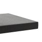 vidaXL Sonnenschirmständer Granit 28,5 kg Quadratisch Schwarz vidaXL Sonnenschirmständer Granit 28,5 kg Quadratisch Schwarz