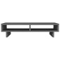 vidaXL Monitorständer Grau 60x27x14 cm Massivholz Kiefer vidaXL Monitorständer Grau 60x27x14 cm Massivholz Kiefer