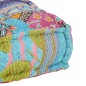 Pouf Patchwork Stoff Pouf Patchwork Stoff