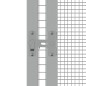 vidaXL Vogelkäfig Anthrazit 302,5x324,5x211,5 cm Verzinkter Stahl vidaXL Vogelkäfig Anthrazit 302,5x324,5x211,5 cm Verzinkter Stahl