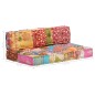 Pouf Patchwork Stoff Pouf Patchwork Stoff