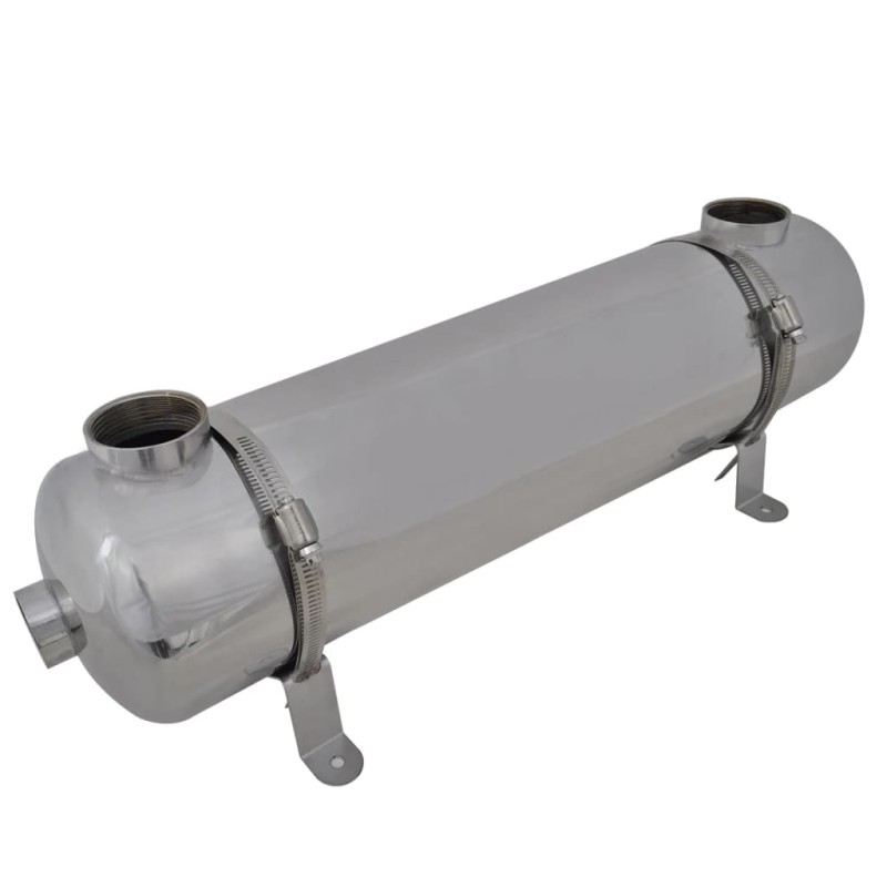 Pool-Wärmetauscher 613 x 134 mm 75 kW Pool-Wärmetauscher 613 x 134 mm 75 kW