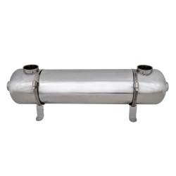 Pool-Wärmetauscher 613 x 134 mm 75 kW