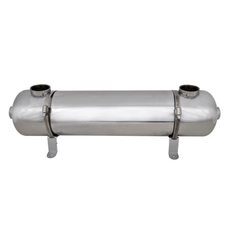 Pool-Wärmetauscher 613 x 134 mm 75 kW