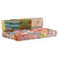 Pouf Patchwork Stoff Pouf Patchwork Stoff