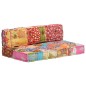 Pouf Patchwork Stoff Pouf Patchwork Stoff
