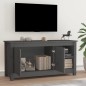 vidaXL TV-Schrank Grau 103x36,5x52 cm Massivholz Kiefer vidaXL TV-Schrank Grau 103x36,5x52 cm Massivholz Kiefer